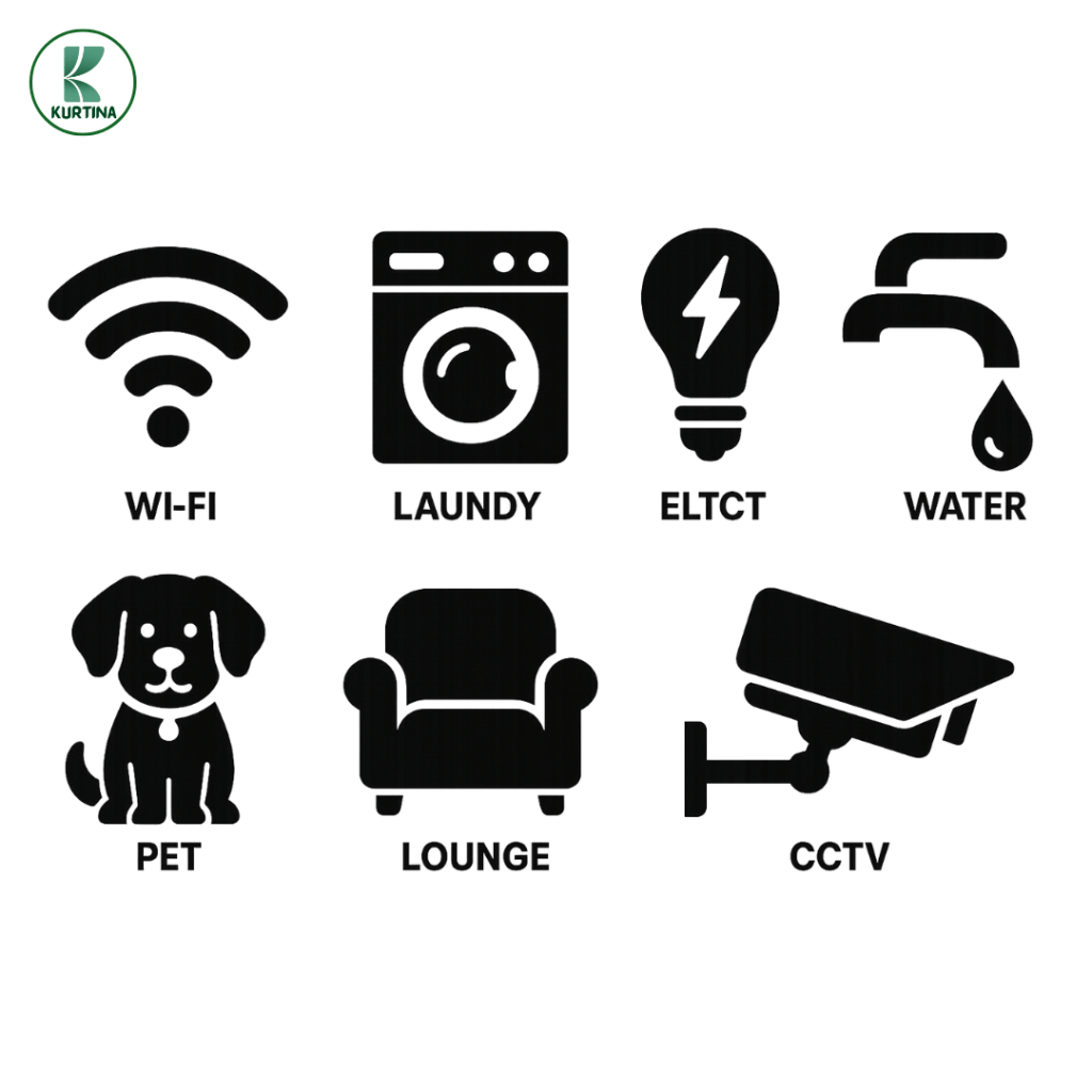 common rental amenities