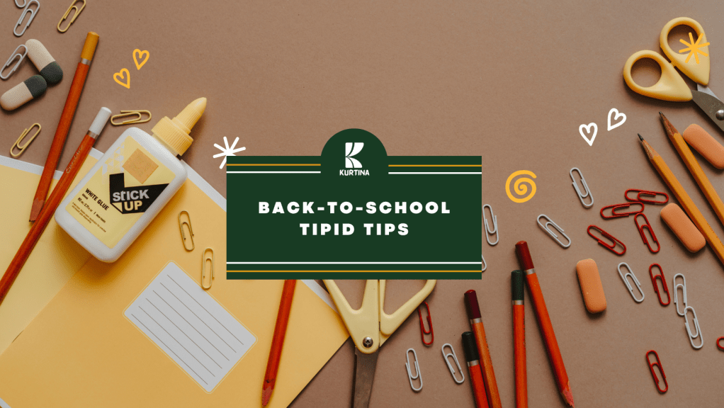 Kurtina Back to School Budget Tips