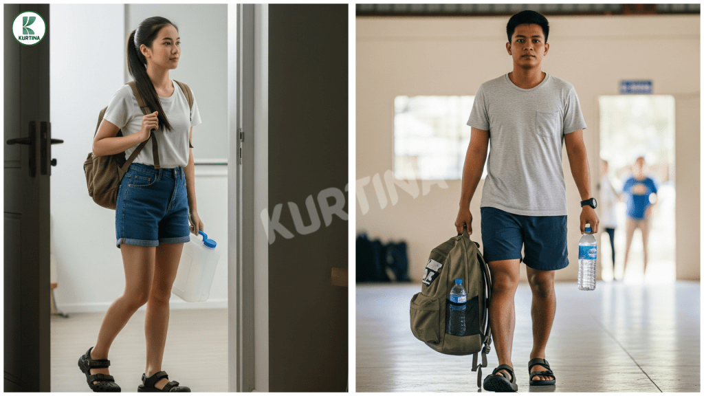 Bring only what you need.