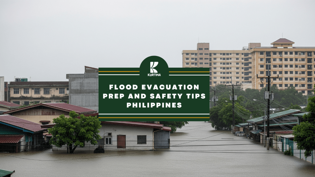 Flood evacuation prep and safety tips for Filipino renters.
