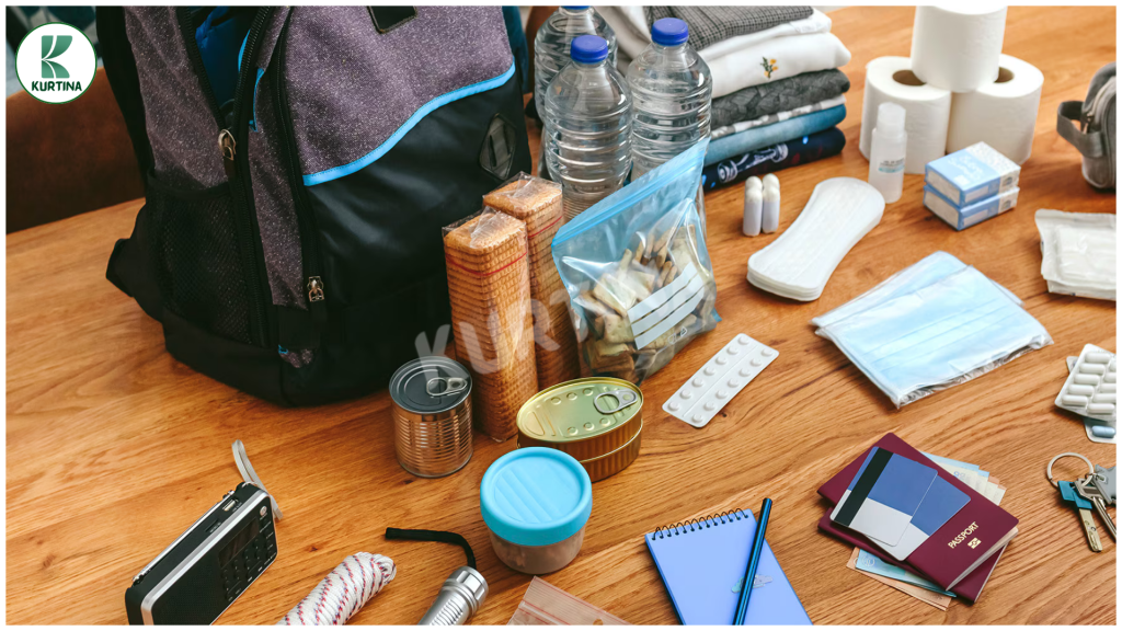 Emergency "Go Packpack"