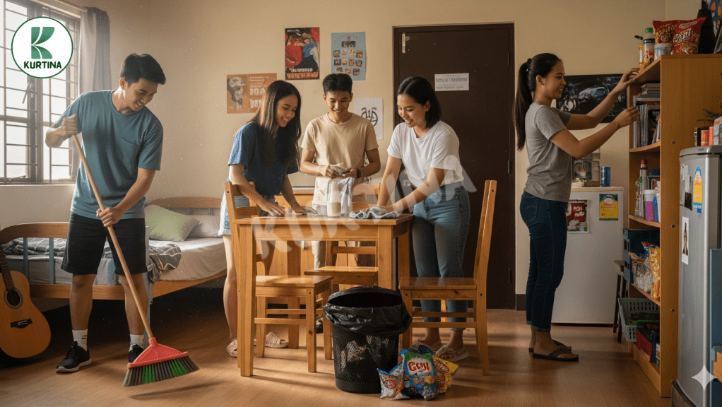 Share Cleaning Duties