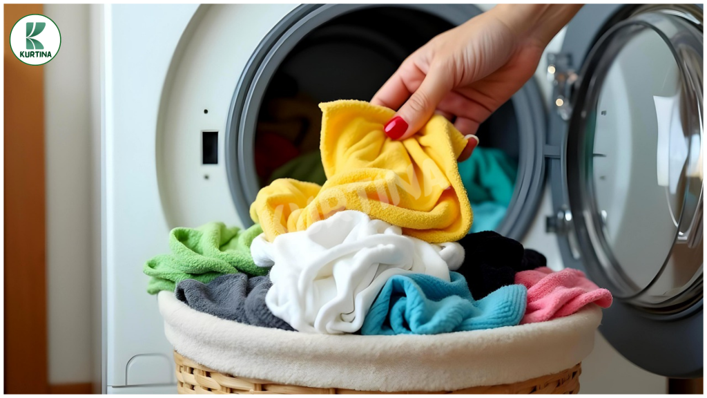 Full loads save both electricity and water.