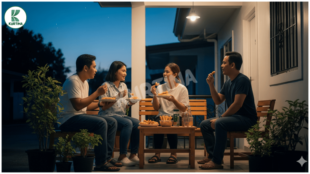 Dedicate one evening a week to no gadgets such as reading, writing, or simply chatting with housemates.