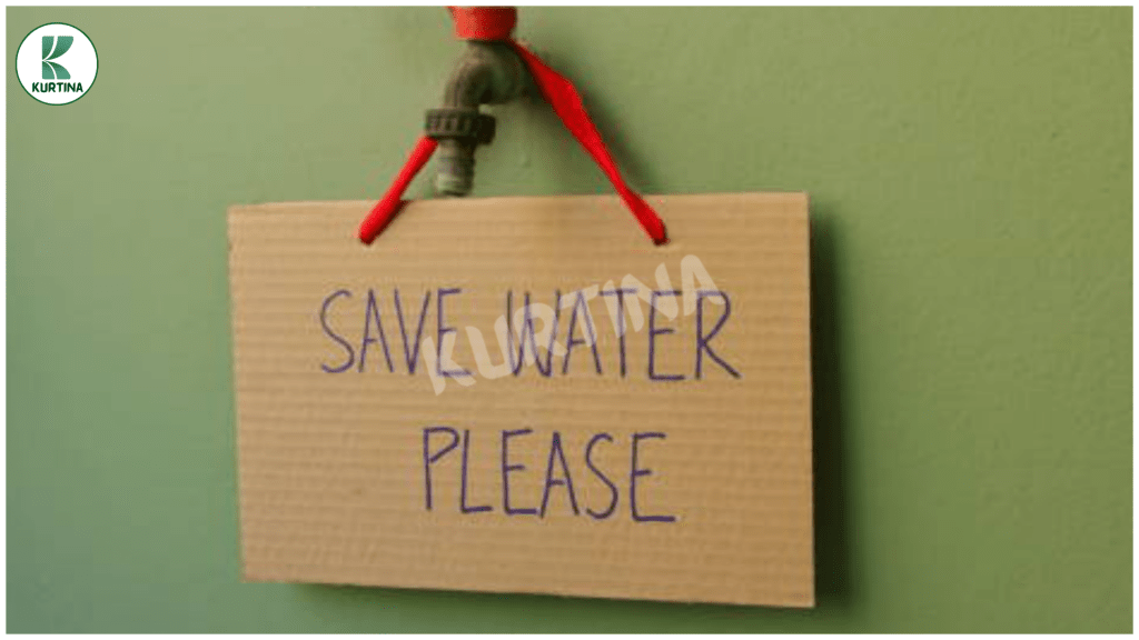 A dripping faucet can waste up to 20 gallons a day.