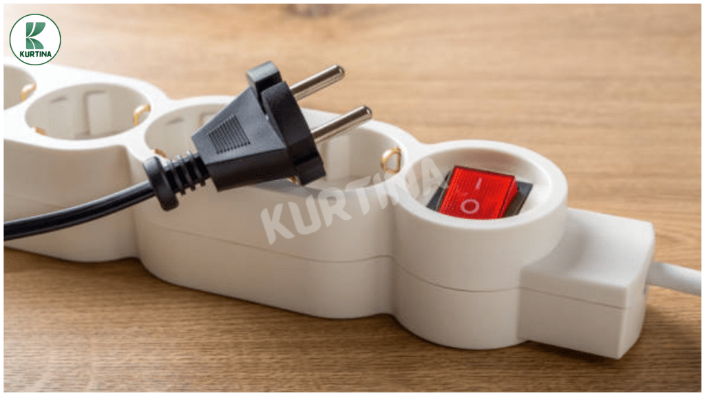 Unplug electrical devices when not in use.